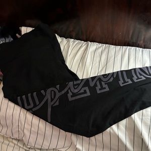 VS PINK LEGGINGS-XXL-NWOT